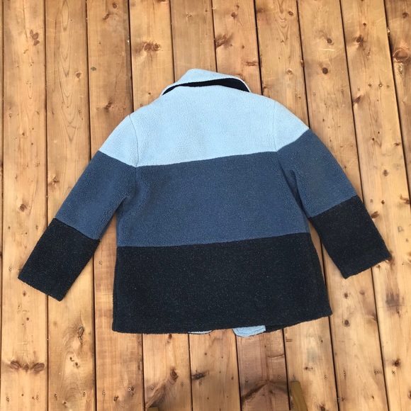 Vintage fleece winter coat size medium - Picture 6 of 9